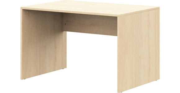 JUGENDSCHREIBTISCH 120/67/72 cm  - Sandfarben/Eichefarben, Design, Holzwerkstoff (120/67/72cm) - Cantus