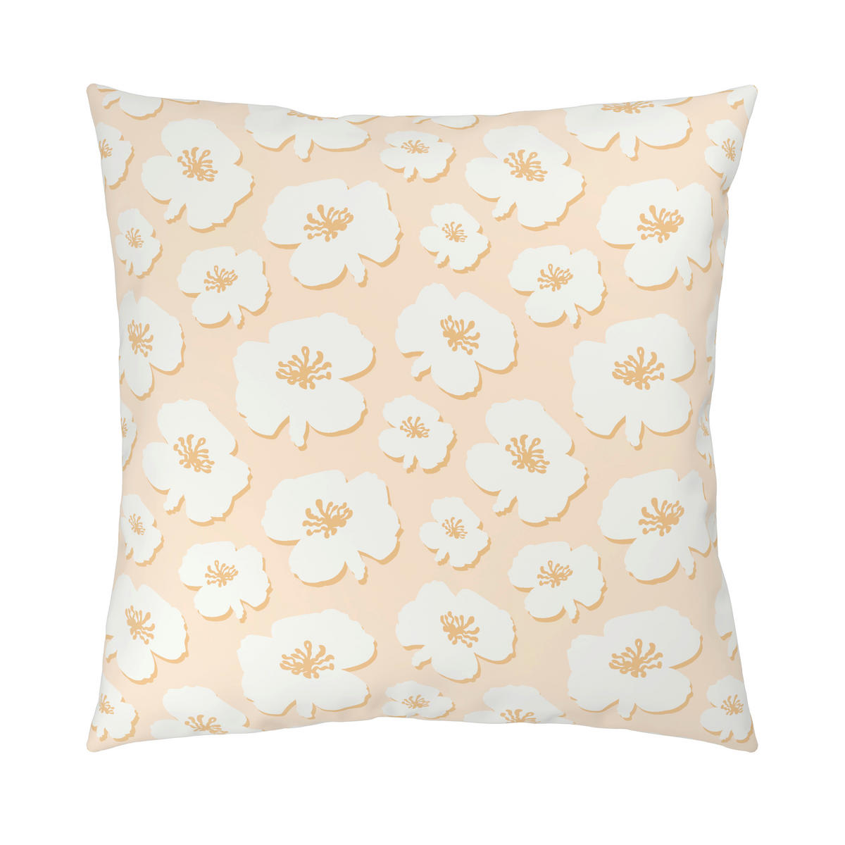 BETTWÄSCHE Satin 135/200 cm  - Orange, Textil (135/200cm) - Esposa