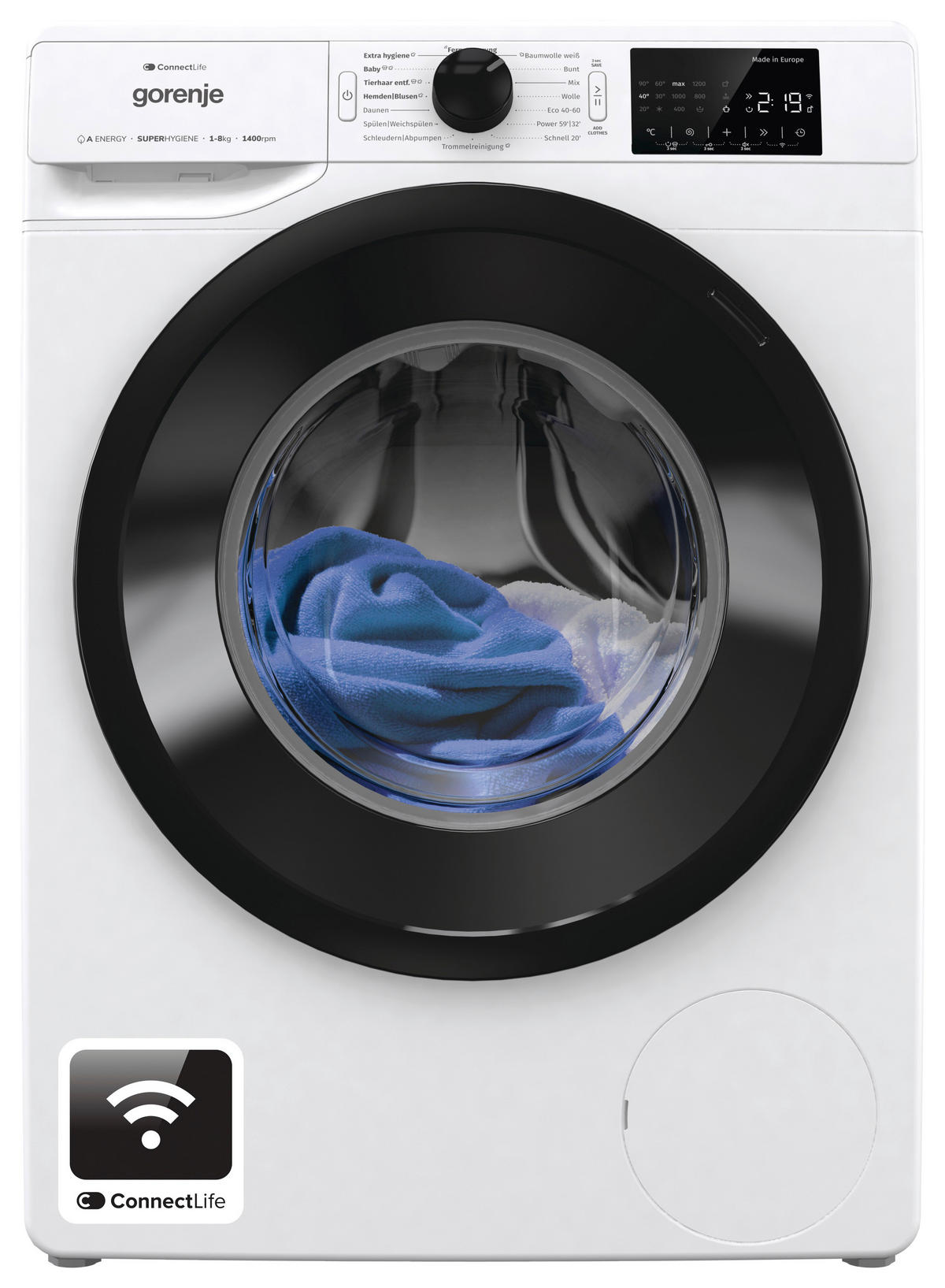 WASCHMASCHINE  - MODERN (60/85/54,5cm) - Gorenje