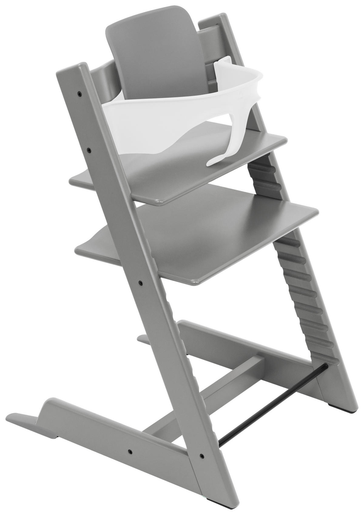 HOCHSTUHL Tripp Trapp  - Grau, LIFESTYLE, Holz (46/79/49cm) - Stokke