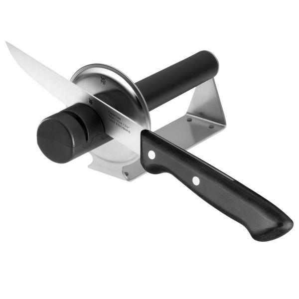 MESSERSCHÄRFER Gourmet  Keramik  - Edelstahlfarben/Schwarz, Basics, Keramik/Kunststoff (18/9/9cm) - WMF