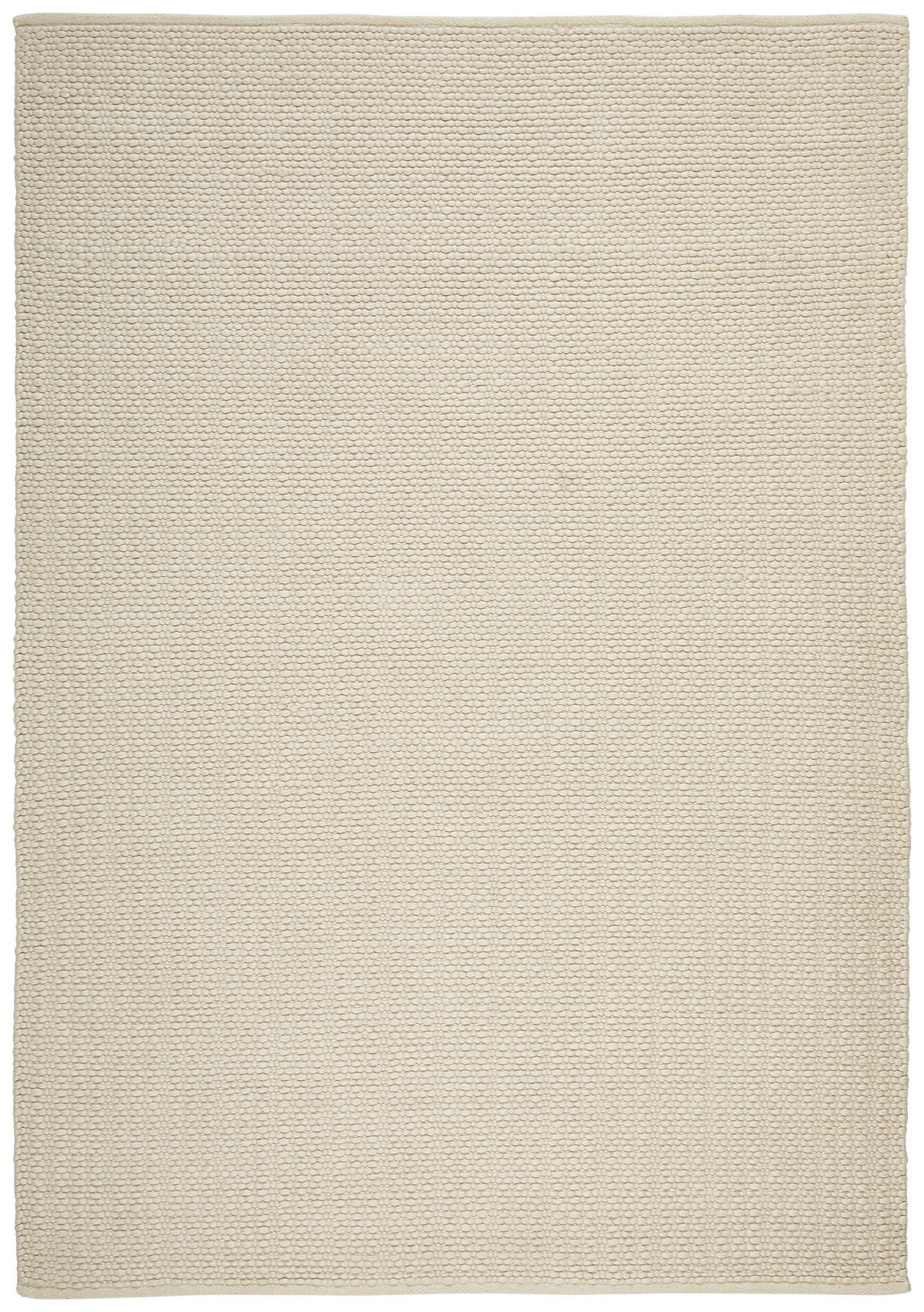 HANDWEBTEPPICH 70/130 cm Beige  - Beige, Natur, Textil (70/130cm) - Linea Natura