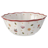 SKLEDICA ZA KOSMIČE  Toy's Delight  15 cm        - rdeča/bela, Design, keramika (15cm) - Villeroy & Boch