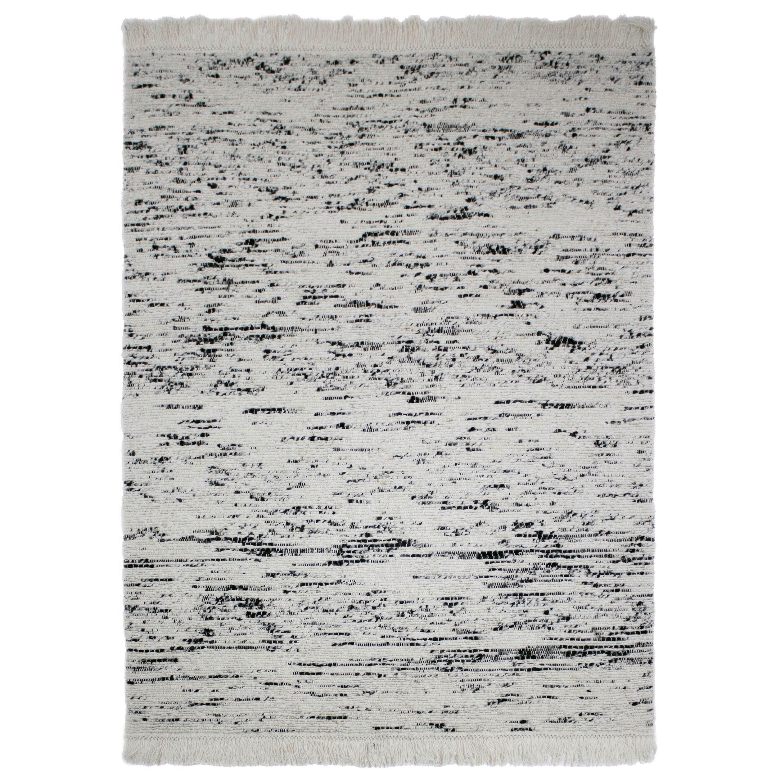 Flair Rugs RUČNĚ TKANÝ KOBEREC, 200/300 cm černá