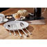 BESTECKSET 60-teilig Edelstahl - Edelstahlfarben, Basics, Metall - WMF