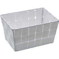 KOSÁR - fehér, Basics, műanyag (19/14/9cm) - Wenko