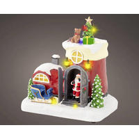 FIGURINĂ DE CRĂCIUN CU LED - Basics (14,50/21,50/23,50cm)