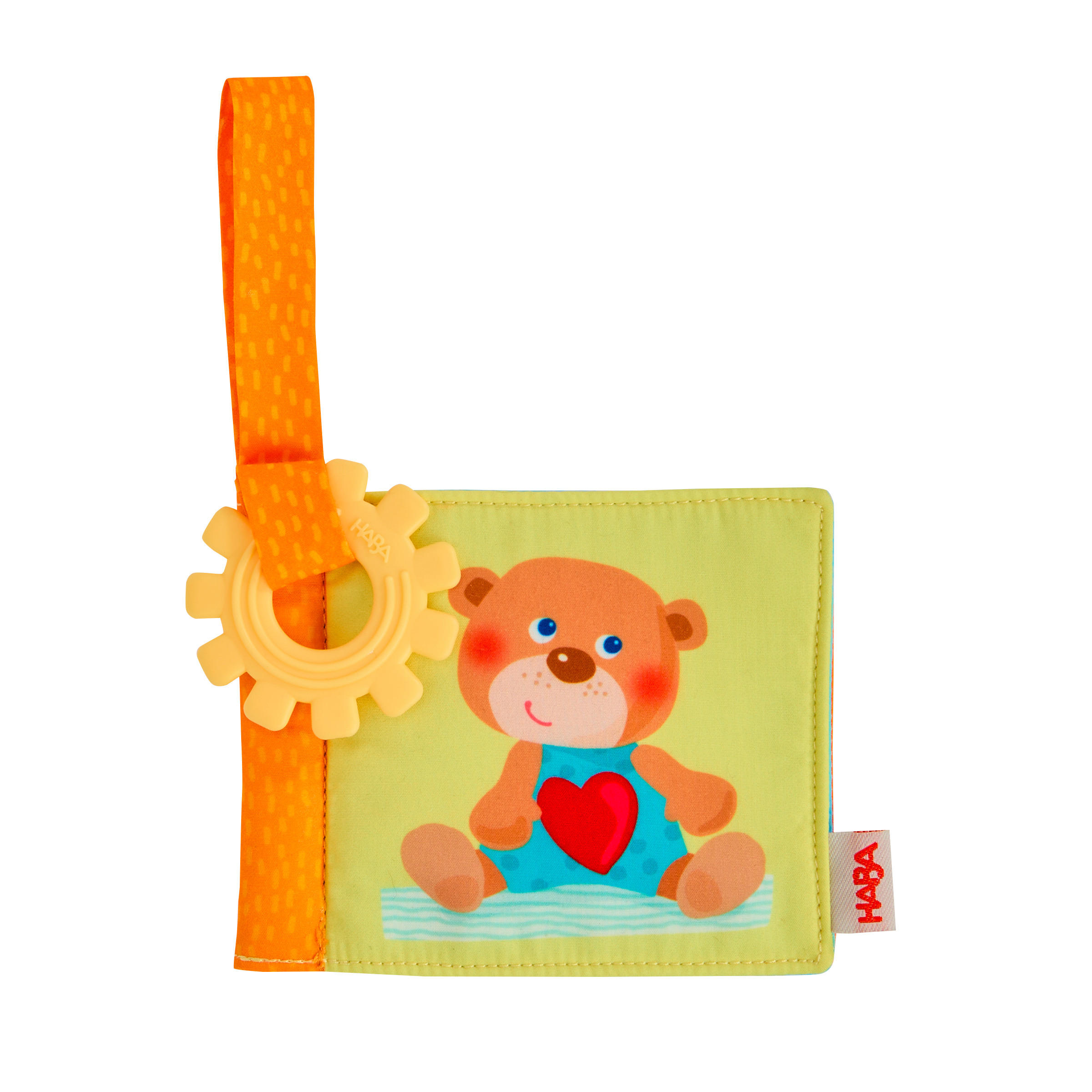 STOFFBUCH - Multicolor, Basics, Kunststoff/Textil (12,5/10,5/2,5cm) - Haba
