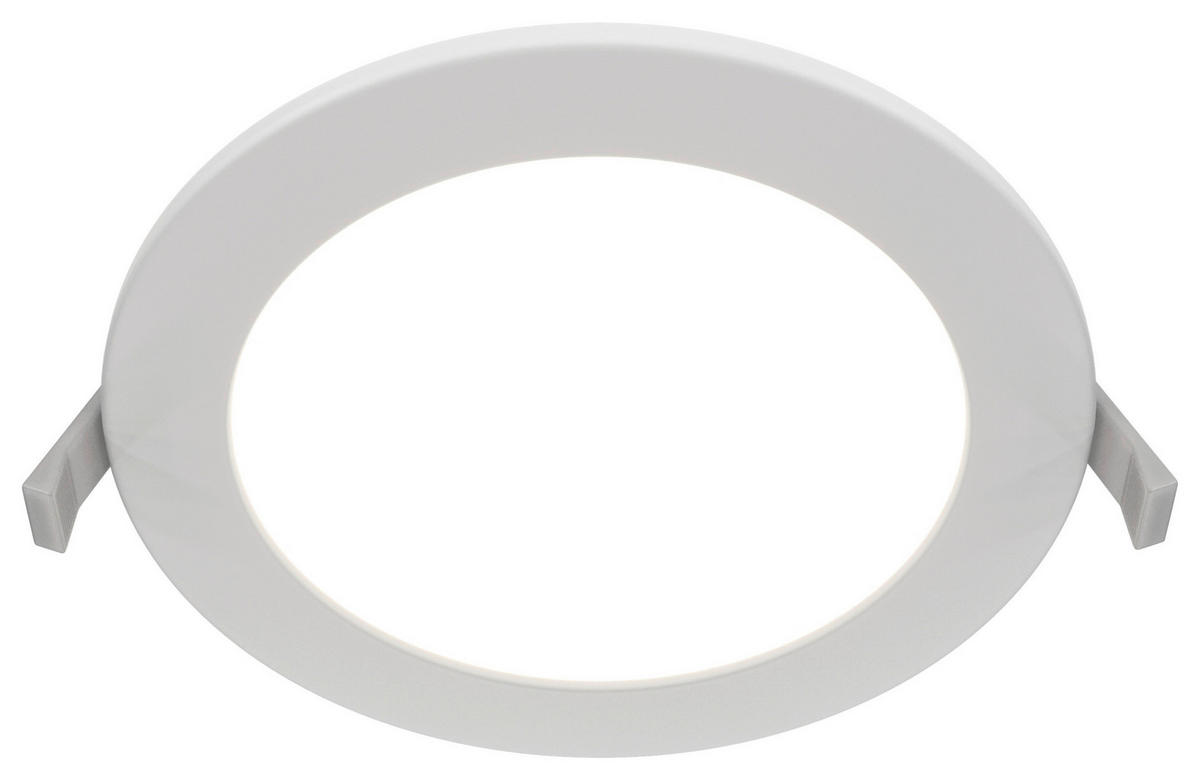 STRAHLER - Weiss, Basics, Kunststoff (17/3,2/17cm) - MAYTONI