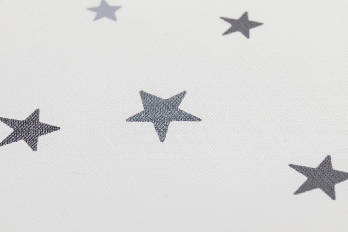 WICKELAUFLAGE - Dunkelgrau/Weiß, Basics, Kunststoff (70/48/6cm) - Fillikid