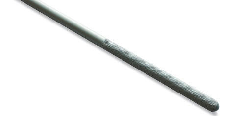 PRIBOR ZA KARNIŠE boje aluminija metal - boje aluminija, Konvencionalno, metal (100cm) - Gardinia