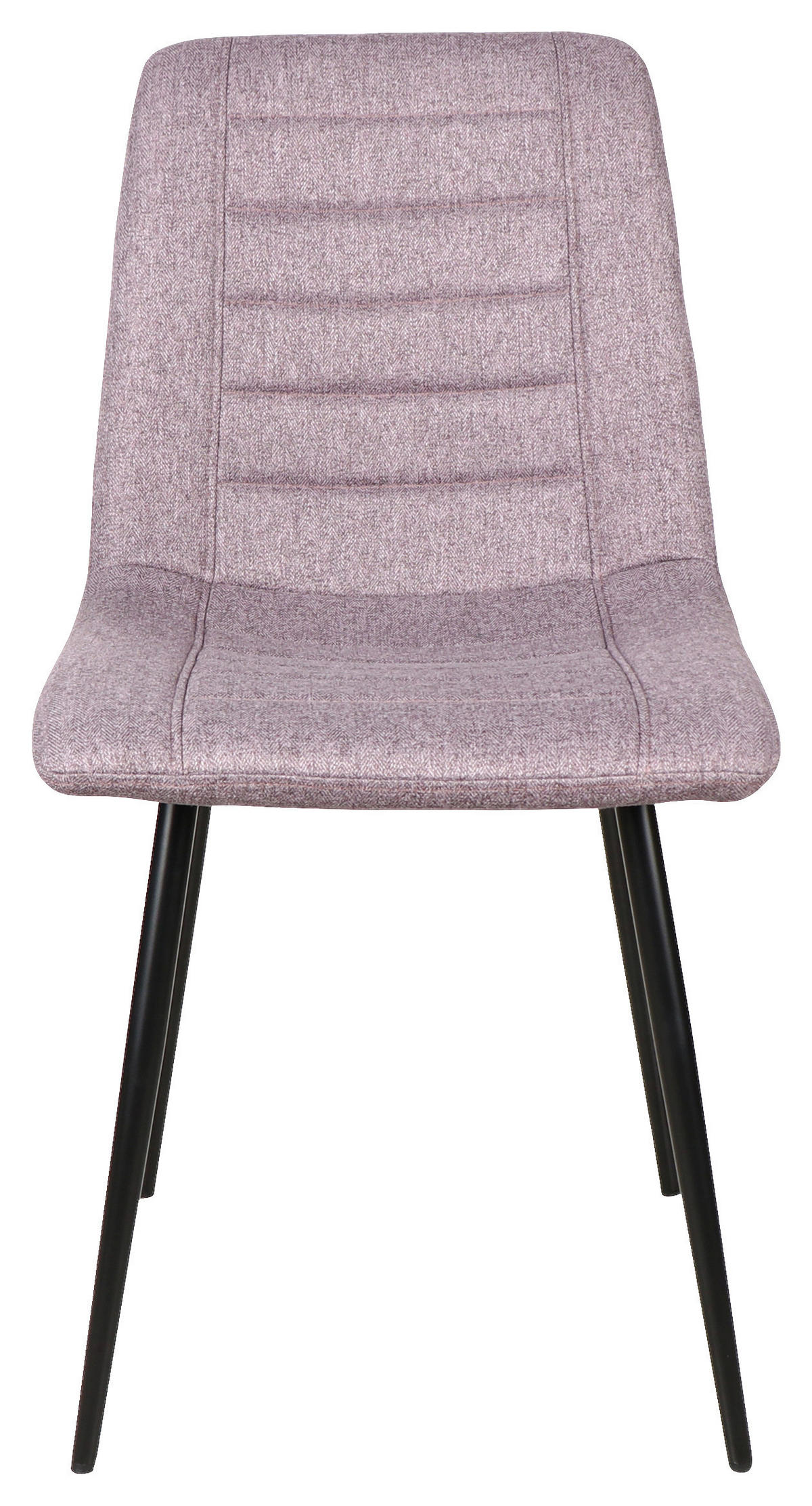STOLICA  crna, ljubičasta       - ljubičasta/crna, Dizajnerski, metal/tekstil (45/86/55cm) - Xora