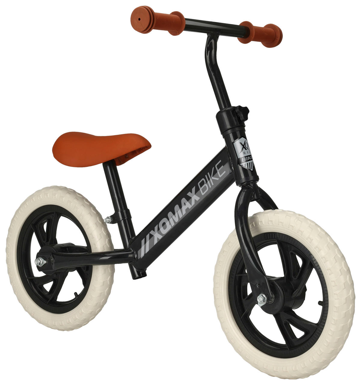 SPRINGCYKEL  - svart, Basics (87/55/44cm)