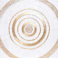 OBRAZ, abstraktní, 82/82/4,5 cm - vícebarevná, Basics, dřevo (82/82/4,5cm)