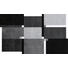 FUßMATTE 70/120 cm Graphik Grau, Schwarz, Weiß - Schwarz/Weiß, Basics, Kunststoff/Textil (70/120cm) - Esposa FUßMATTE 70/120 cm Graphik Grau, Schwarz, Weiß - Schwarz/Weiß, Basics, Kunststoff/Textil (70/120cm) - Esposa