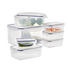 FRISCHHALTEDOSE - Blau/Transparent, Basics, Kunststoff - Homeware
