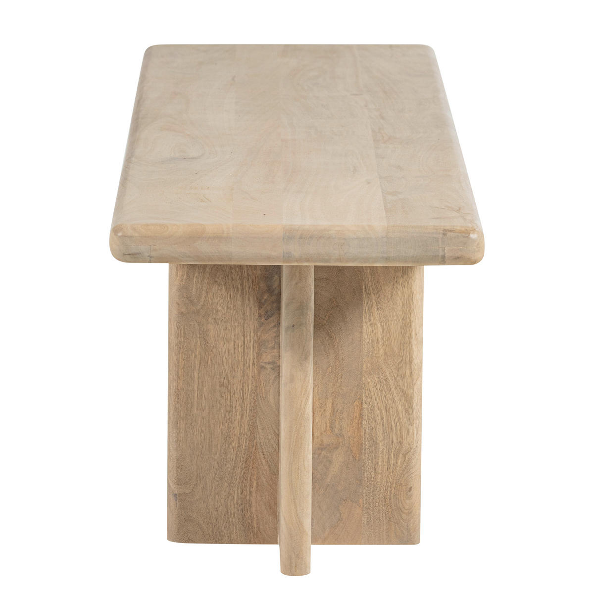 SITZBANK in Holz Naturfarben  - Naturfarben, MODERN, Holz (180/47/45cm) - Livetastic