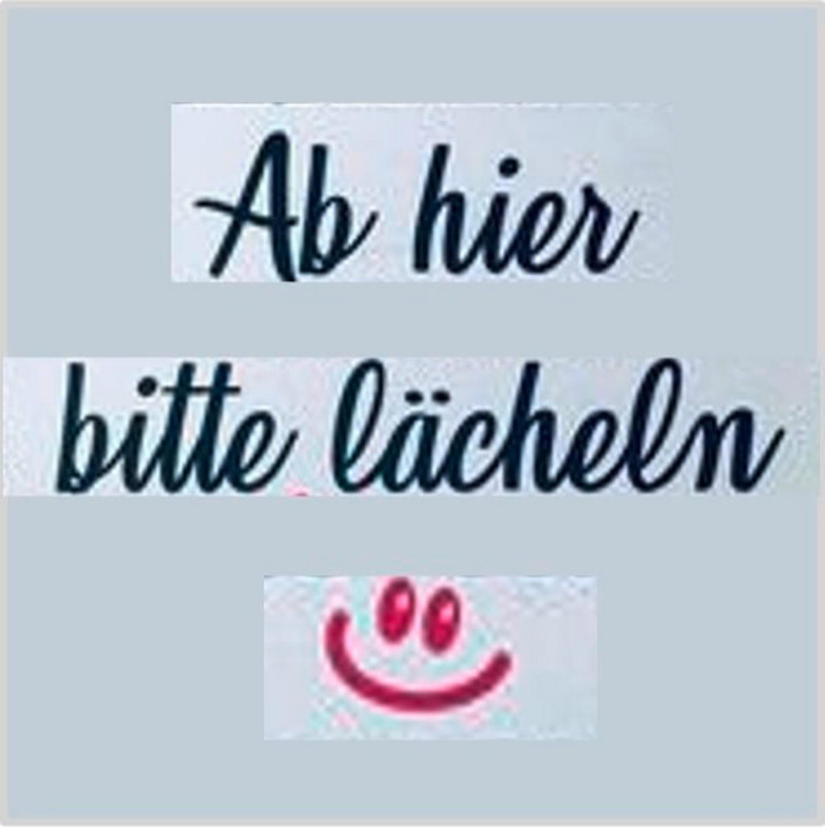 DEKOPANEEL Text 20/20/0,3 cm  - Schwarz/Weiß, Basics, Holz (20/20/0,3cm)
