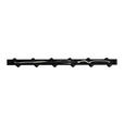 STRAHLER Rocket Black 116/6/12,5 cm  - Schwarz, Basics, Metall (116/6/12,5cm) - Novel