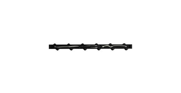 STRAHLER Rocket Black 116/6/12,5 cm  - Schwarz, Basics, Metall (116/6/12,5cm) - Novel