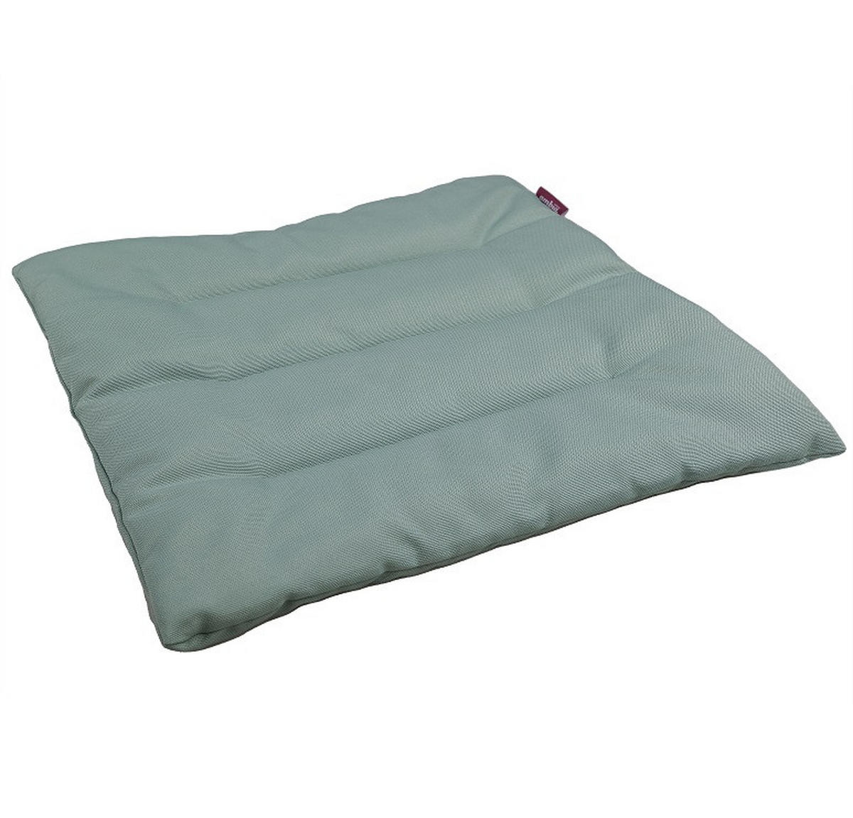 OUTDOOR-KISSEN Türkis Uni  - Türkis, Basics, Textil (45/45cm) - Ambia Garden