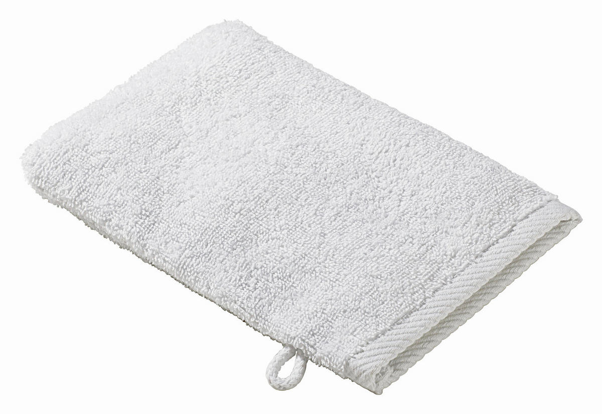 WASCHLAPPEN QUATTRO Weiss  - Weiss, Konventionell, Textil (16/22cm) - Esposa