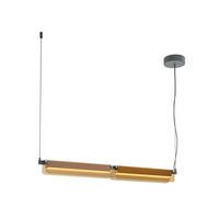 PENDELLAMPA Flat 93/312/12 cm  - svart, Design, metall (93/312/12cm) - MAYTONI