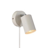 WANDLEUCHTE Explore 11.5/8/8 cm  - Beige, Design, Metall (11.5/8/8cm) - Nordlux