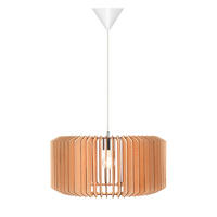 HÄNGELEUCHTE 50/25 cm  - Naturfarben, Basics, Holz (50/25cm) - Nordlux