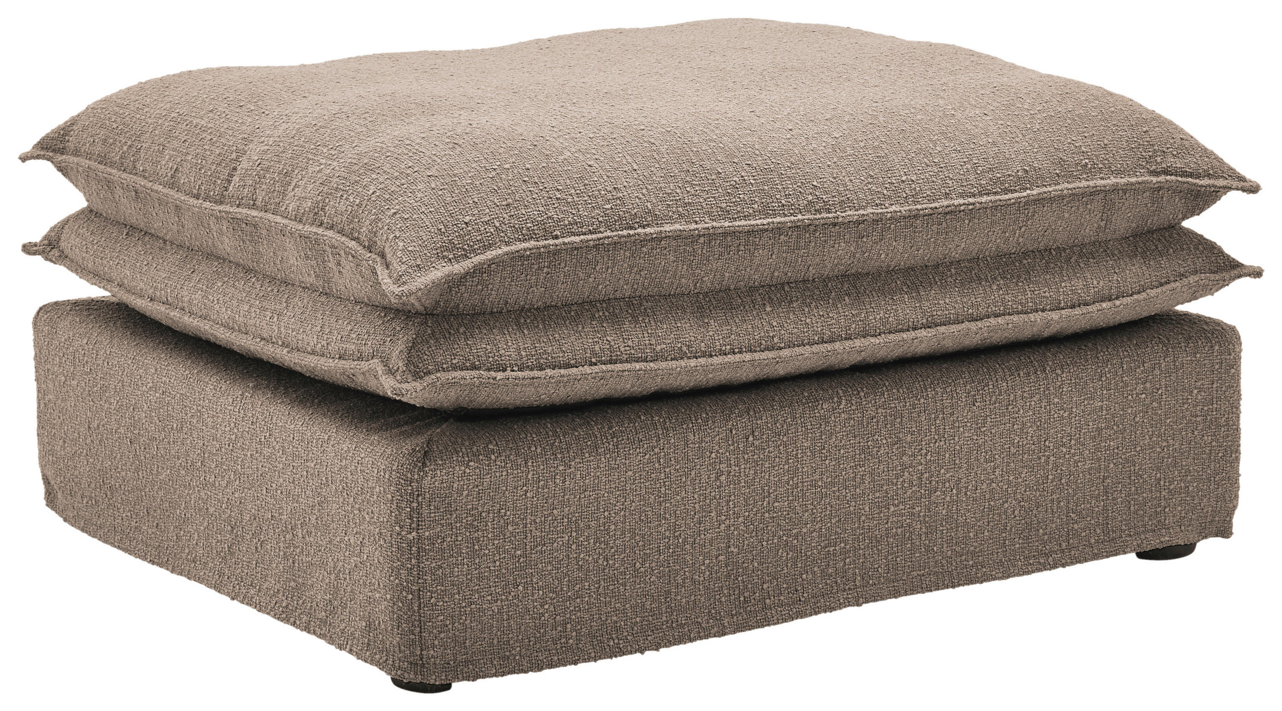 PALL i textil brun  - brun/svart, Trend, textil/plast (90/46/105cm) - Livetastic