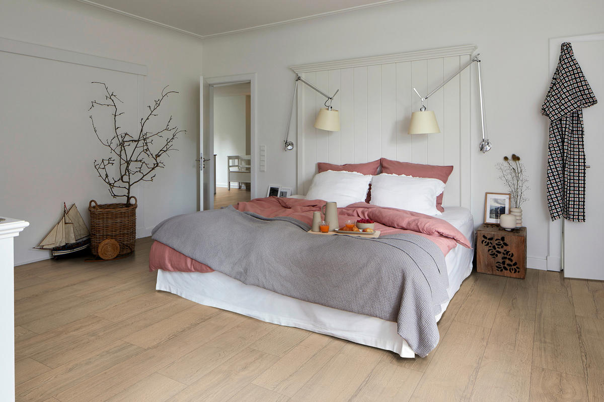LAMINATBODEN Elva Eiche EGGER Nature Sense  per  m² - Eichefarben/Braun, KONVENTIONELL, Holzwerkstoff (129.2/19.3/0.8cm) - Egger Holzwerkstoffe