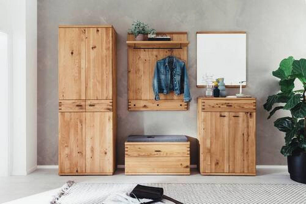 GARDEROBE  in 260/208/37 cm  - Natur, Holz/Holzwerkstoff (260/208/37cm) - Waldwelt