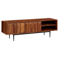 LOWBOARD  in 123/42/35 cm  - Sheeshamfarben, MODERN, Holz (123/42/35cm) - MID.YOU