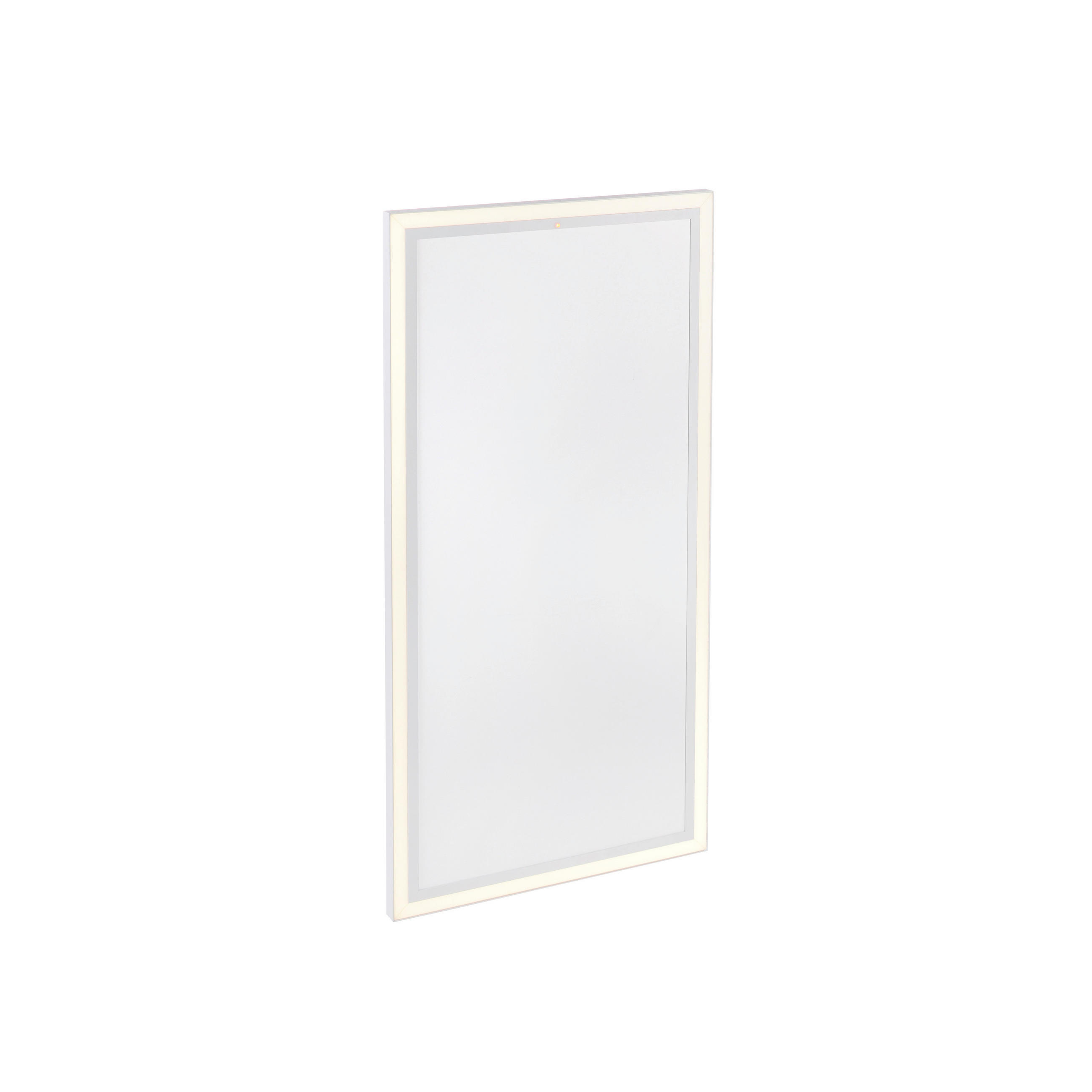 LED-DECKENLEUCHTE 120/60/6,8 cm   - Weiß, KONVENTIONELL, Kunststoff/Metall (120/60/6,8cm)