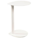 BEISTELLTISCH in Metall 34/32/46 cm  - Weiß, Design, Metall (34/32/46cm) - Xora