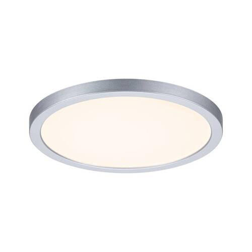 LED-PANEEL 17,5 cm  - Chromfarben, Design, Kunststoff (17,5cm) - Paulmann