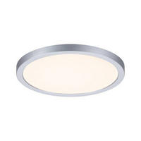 LED-PANEEL 17,5 cm  - Chromfarben, Design, Kunststoff (17,5cm) - Paulmann