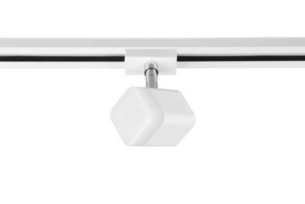 SCHIENENSYSTEM-STRAHLER - Weiss, Basics, Metall (5,0/14,0/8,5cm) - Trio Leuchten