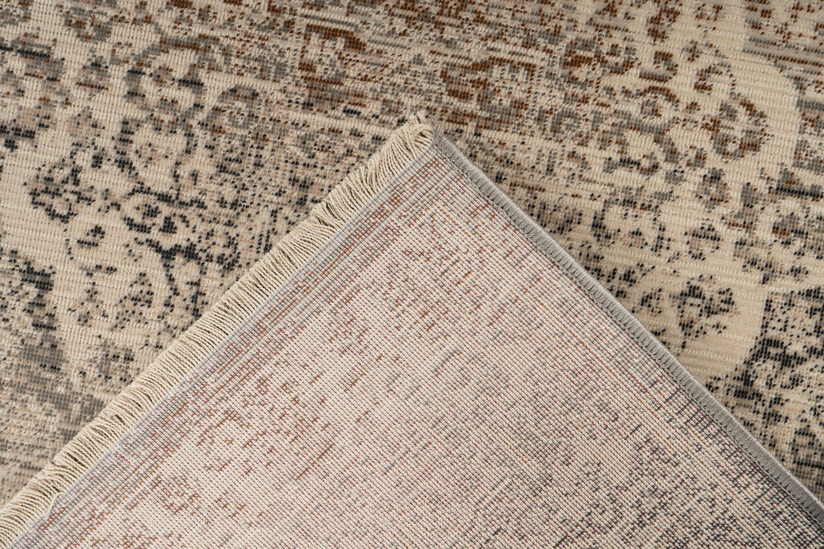 ORIENTTEPPICH 120/170 cm CHARU Beige  - Beige, KONVENTIONELL, Textil (120/170cm)