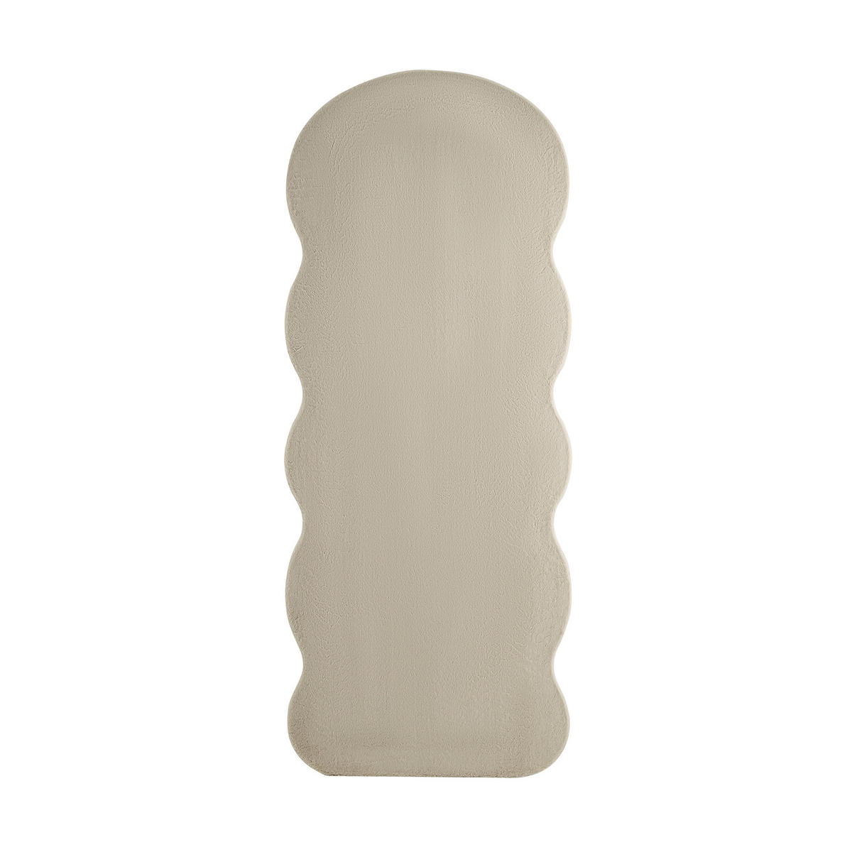STANDSPIEGEL 70/170/3 cm  - Champagner, Design, Glas/Holzwerkstoff (70/170/3cm) - Livetastic
