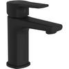 WASCHTISCHARMATUR 5,5/16,0/15,5 cm  - Schwarz, Basics, Metall (5,5/16,0/15,5cm)
