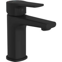 WASCHTISCHARMATUR 5,5/16,0/15,5 cm  - Schwarz, Basics, Metall (5,5/16,0/15,5cm)