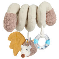 BABYSCHALENMOBILE  - Hellbraun/Beige, Trend, Kunststoff/Textil (27/25/8cm) - Patinio