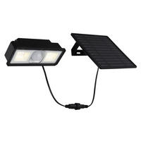 SVJETILJKA SOLARNA SOLAR  - bijela/prozirno, Basics, plastika (14,2/15/9cm)