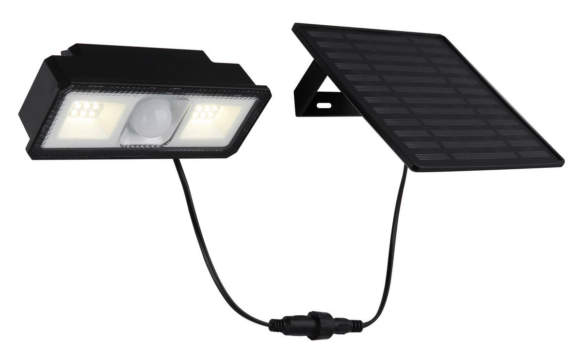 SVJETILJKA SOLARNA SOLAR  - bijela/prozirno, Basics, plastika (14,2/15/9cm)