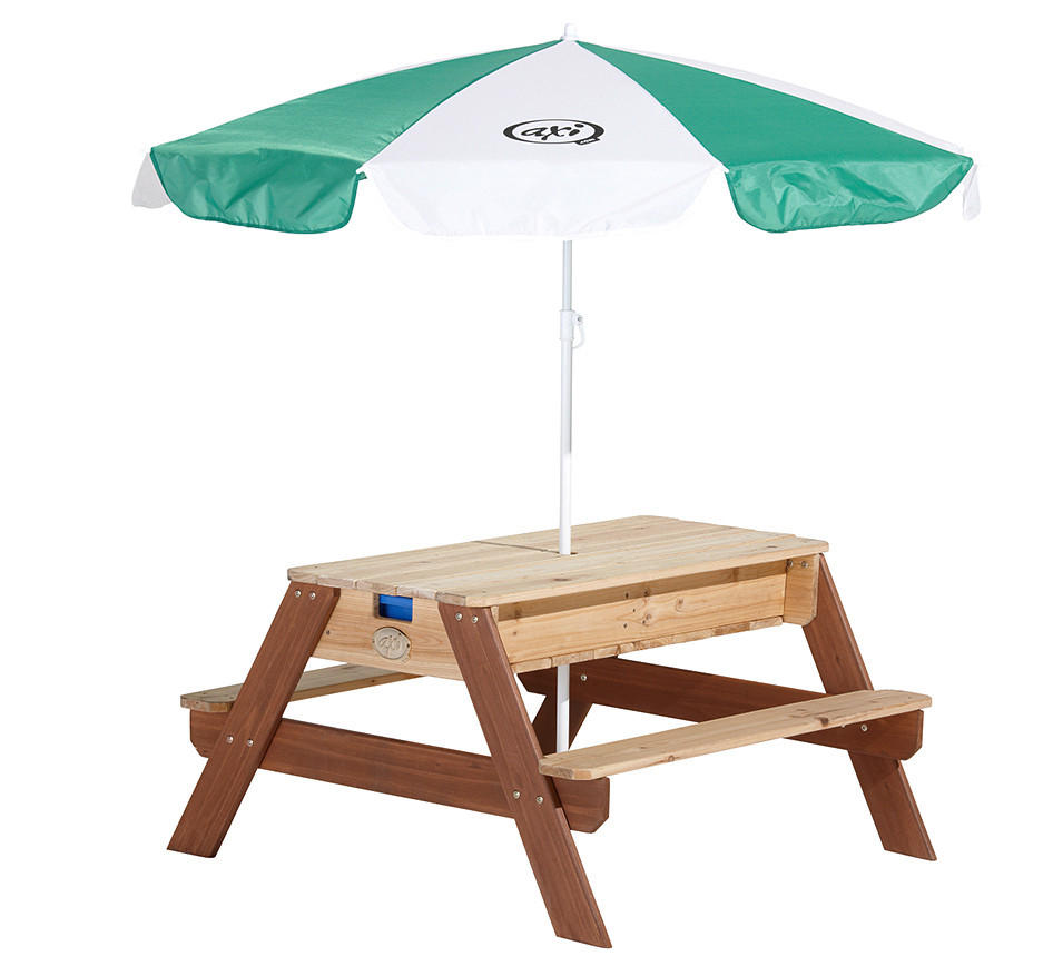 KINDER-GARTENTISCH Holz  - Braun, Basics, Holz (80/56/90cm) - Ambia Garden