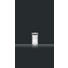 VORRATSGLAS 1,2 L - Klar/Silberfarben, Basics, Glas/Kunststoff (9/18cm) - HOMEWARE