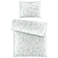 POSTELJNINA SELINA 140/200 cm renforcé zelena  - zelena, Konvencionalno, tekstil (140/200cm) - Esposa