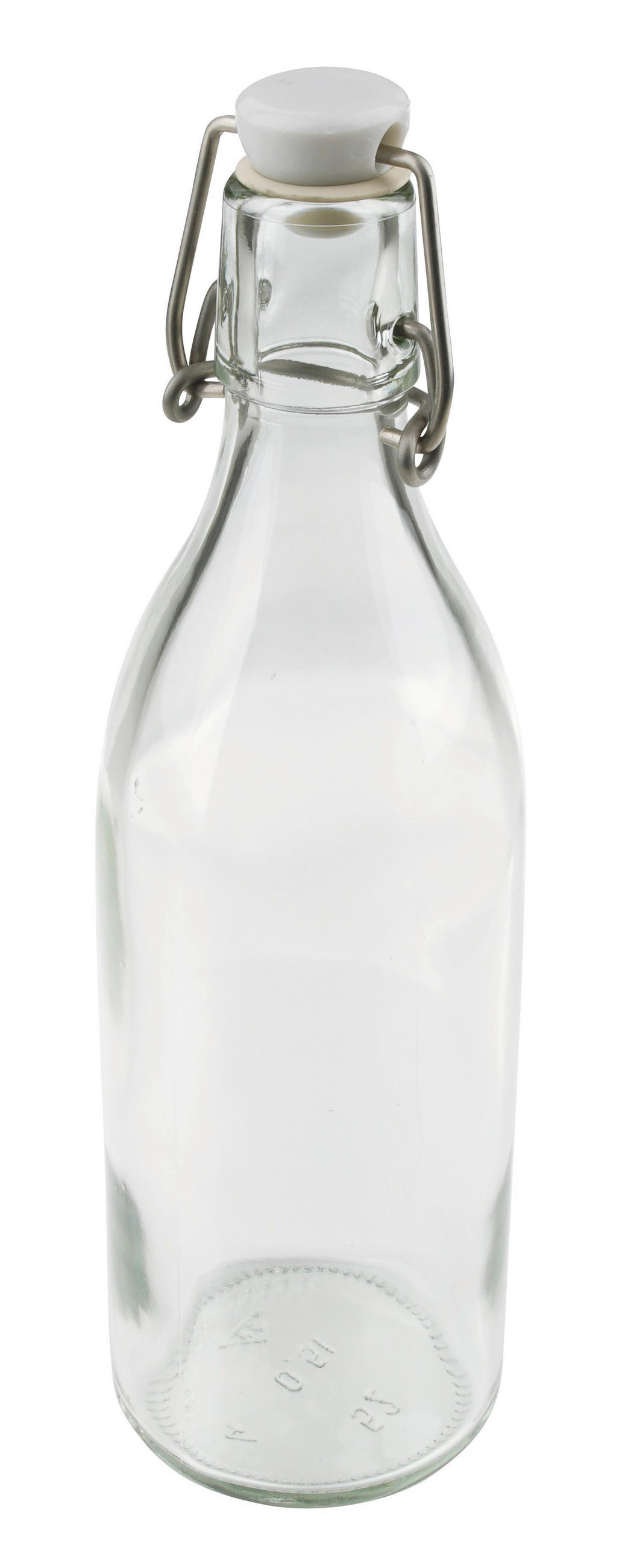 UNIVERZÁLIS PALACK  - áttetsző, Basics, üveg/fém (500ml) - Dr.Oetker