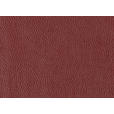 2,5-SITZER in Leder Bordeaux  - Bordeaux/Schwarz, Design, Leder/Metall (200/102/92cm) - Johann Jakob
